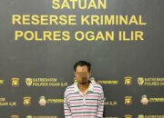 Polres Ogan Ilir Tangkap Terduga Pelaku Pencabulan Anak di Indralaya