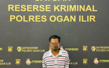 Polres Ogan Ilir Tangkap Terduga Pelaku Pencabulan Anak di Indralaya