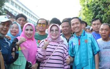 Ampera Jadi Panggung Rakyat, CFD Palembang Pikat Turis Luar Daerah