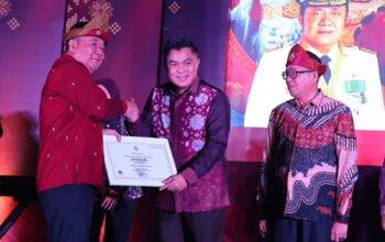 Sarat Prestasi, Pemkot Palembang Ukir Sejarah di Malam Puncak Festival Sriwijaya 2026