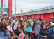 Mendadak Ramai! Wahana Flying Fox Gratis Sukses “Sihir” CFD Palembang