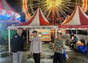 Polsek Indralaya Tingkatkan Keamanan Saat Malam Pekan