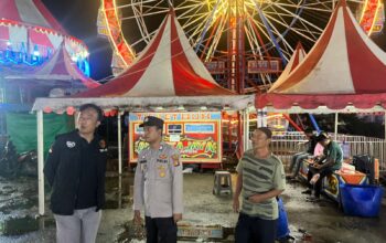 Polsek Indralaya Tingkatkan Keamanan Saat Malam Pekan