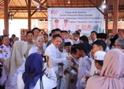 Perkuat Bank Sampah Palembang, Ratu Dewa Salurkan Bantuan Sarpras