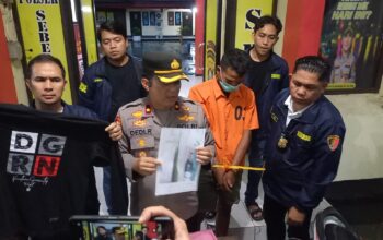 Sudah 9 Kali Beraksi, Spesialis Jambret HP di Palembang Ditangkap