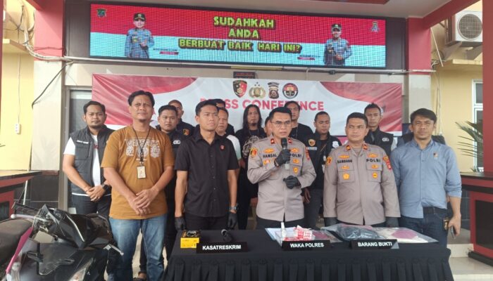 Begal Viral di OKI Ditangkap, Hasil Jual Motor Dipakai Main Slot