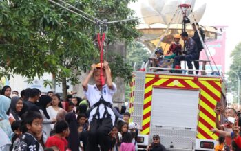 Makin Seru dan Ramai, Warga Minta CFD Palembang Jangan Sampai Libur