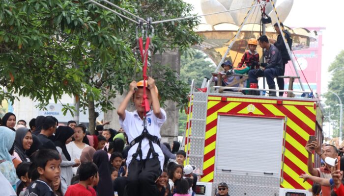 Makin Seru dan Ramai, Warga Minta CFD Palembang Jangan Sampai Libur