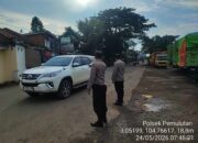 Jelang Idul Adha, Polsek Pemulutan Perketat Patroli di Titik Rawan