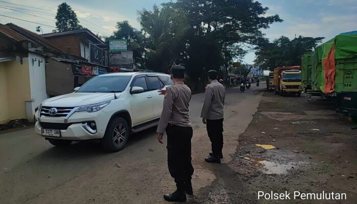 Jelang Idul Adha, Polsek Pemulutan Perketat Patroli di Titik Rawan