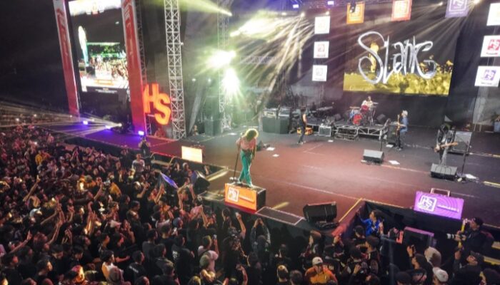 Pecah! 22 Ribu Slankers Padati JSC Palembang dengan Aman dan Tertib