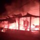 Kantor Lurah Tanjung Raja Utara Ludes Dilalap Api, Warga Panik