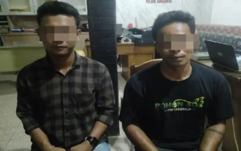 Dua Pelaku Pengeroyokan Maut Diamankan Polisi