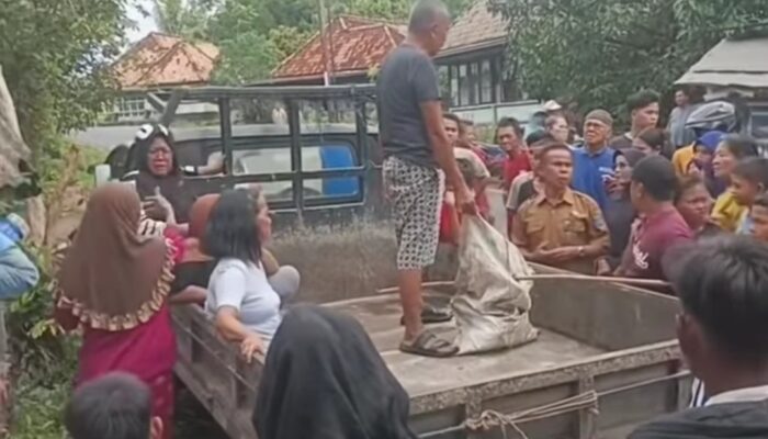 Penemuan Tengkorak di Pinggir Sungai Gegerkan Warga OKI