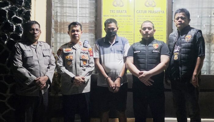 Bawa Kabur Uang Penjualan Jeruk Rp11 Juta, Pria di Ogan Ilir Ditangkap Polisi