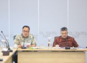 Wagub Sumsel Cik Ujang Dorong Percepatan Pelabuhan Tanjung Carat dan Infrastruktur Pendukung dalam Rapat BUP Bersama Pelindo