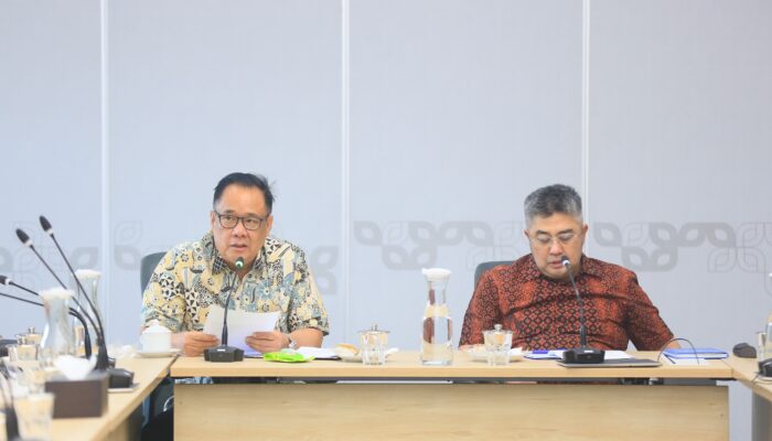 Wagub Sumsel Cik Ujang Dorong Percepatan Pelabuhan Tanjung Carat dan Infrastruktur Pendukung dalam Rapat BUP Bersama Pelindo