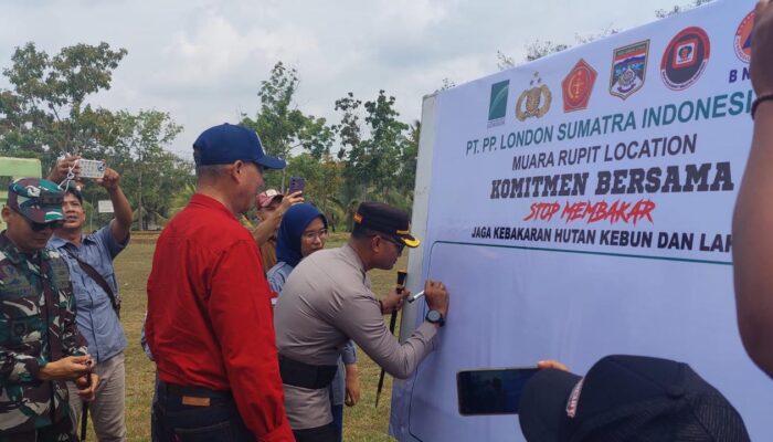 Polda Sumsel Siaga Karhutla, Simulasi Pemadaman Digelar di Muratara