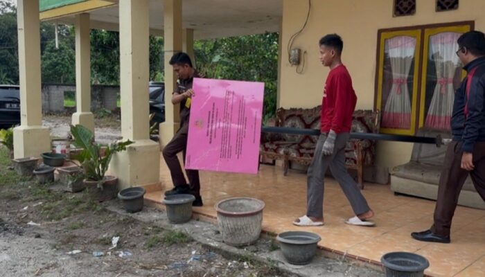 Kejari OKI Sita Aset Terpidana Korupsi Asmadi