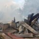 Enam Rumah Bedeng di Prabumulih Ludes Dilalap Api