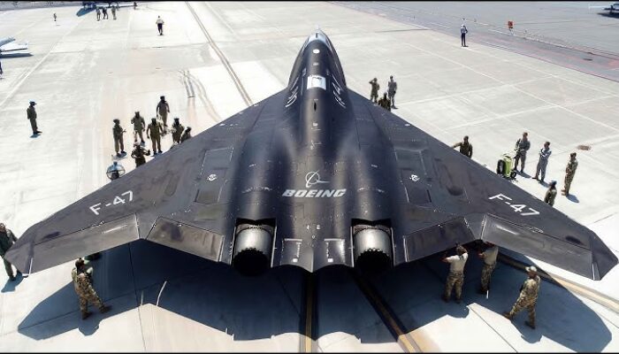 Intip Spesifikasi F-47, Jet Tempur Siluman Generasi Ke-6 AS