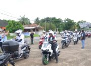 Cuaca Panas dan Macet Jadi Tantangan, Federal Oil Edukasi Pengguna Motor Matic di Palembang