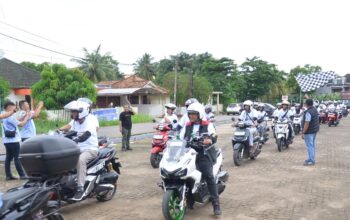 Cuaca Panas dan Macet Jadi Tantangan, Federal Oil Edukasi Pengguna Motor Matic di Palembang
