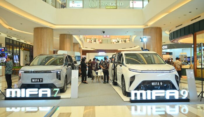 Palembang Jadi Pusat EVperience, INDOMOBIL Pamerkan Mobil dan Motor Listrik Terbaru