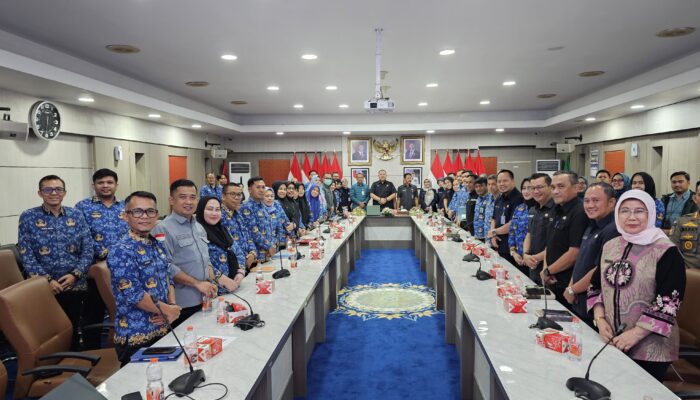 BPJSTK dan Pemprov Sumsel Pastikan Seluruh Proyek Konstruksi Lindungi Pekerja