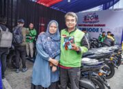 Rezeki Mitra Ojol dari MyPertamina, 25 Yamaha Lexi Dibagikan pada BOOM Periode 1