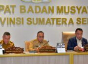 Ketua DPRD Sumsel Andie Dinialdie Pimpin Rapat Banmus, Matangkan Agenda Kerja Dewan