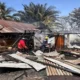 Kebakaran Siang Hari Gegerkan Muba, Diduga Akibat Korsleting Listrik