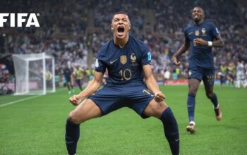 Sejarah Baru! Kylian Mbappé Cetak Gol Ke-15 dan Ke-16, Tempel Ketat Rekor Dunia