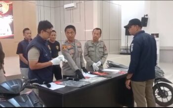 Polres Ogan Ilir Tangkap Pelaku Begal Sadis, Korban Sempat Dibacok