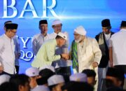 Gema Sholawat Habib Syech Getarkan PSCC, Ratu Dewa Apresiasi Antusiasme Warga Palembang