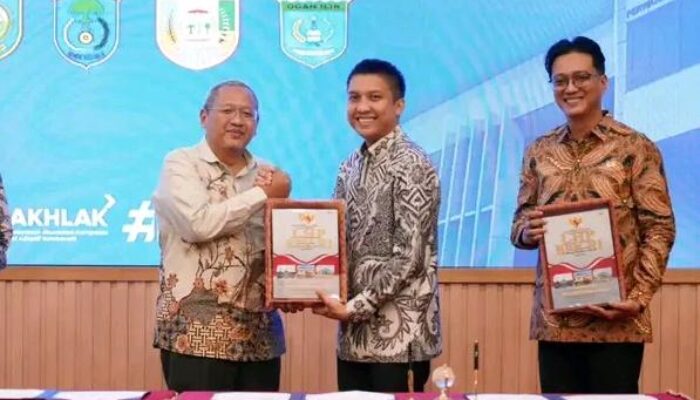 Ogan Ilir Terima Laporan BPK, Fokus Tingkatkan Akuntabilitas
