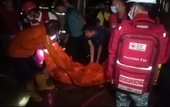 Warung Terbakar, Pegawai Honorer Sekwan Pemkot Palembang Tewas Di tempat