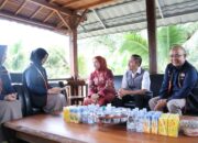 Wali Kota Ratu Dewa Jadi ‘Target Pertama’ BPS di Peluncuran Paket Komplit SE 2026 Palembang
