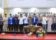 Dihadiri Ratu Dewa dan Kapolresta, Ketua PC PMII Palembang Resmi Dilantik