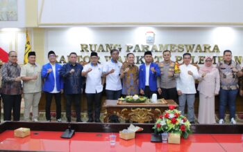 Dihadiri Ratu Dewa dan Kapolresta, Ketua PC PMII Palembang Resmi Dilantik