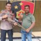 Warga Ogan Ilir Serahkan Senpi Rakitan ke Polisi Secara Sukarela