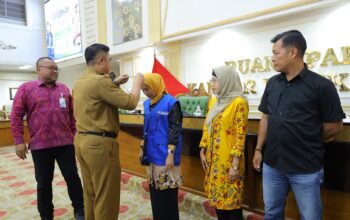 Palembang Kejar Target UHC, Puluhan Agen Penggerak BPJS Ketenagakerjaan Siap Turun Ke Lapangan