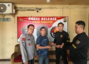 Polsek Pemulutan Terima Senpi Rakitan dari Warga Secara Sukarela