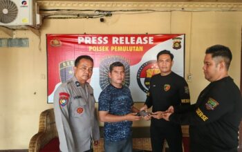 Polsek Pemulutan Terima Senpi Rakitan dari Warga Secara Sukarela