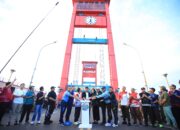 Gubernur Herman Deru Resmikan Car Free Day di Jembatan Ampera, Dorong Budaya Sehat dan Penguatan Ekonomi Masyarakat