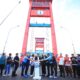 Gubernur Herman Deru Resmikan Car Free Day di Jembatan Ampera, Dorong Budaya Sehat dan Penguatan Ekonomi Masyarakat