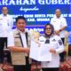 Herman Deru Serahkan Surat Plt Bupati Muara Enim kepada Wabup Sumarni, Tekankan Soliditas Pemerintahan