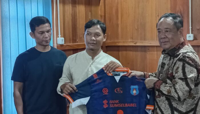 Sumsel United Percayakan Kursi Pelatih kepada M Nasuha, Siap Bangkit di Liga 2