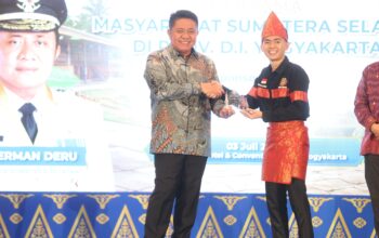 Herman Deru Ajak Mahasiswa Sumsel Jadi Mitra Pembangunan dan Dukung Program Health Tourism