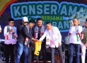 Herman Deru Ajak Warga Sumsel Perkuat Kepedulian untuk Palestina pada Konser Amal Wali Band